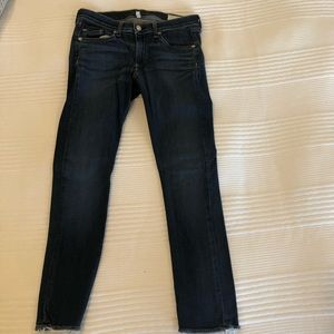 Rag & Bone mid rise skinny jeans